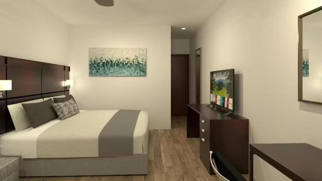 Esplendor By Wyndham Los Mochis Country Place Esterno foto